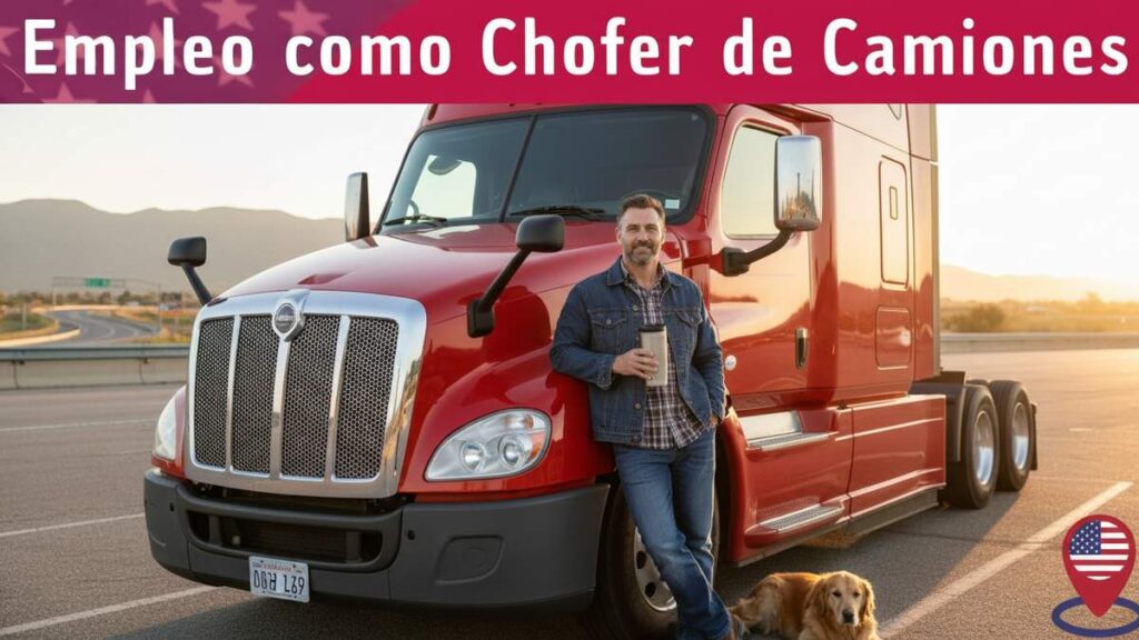 Empleo como Chofer de Camiones