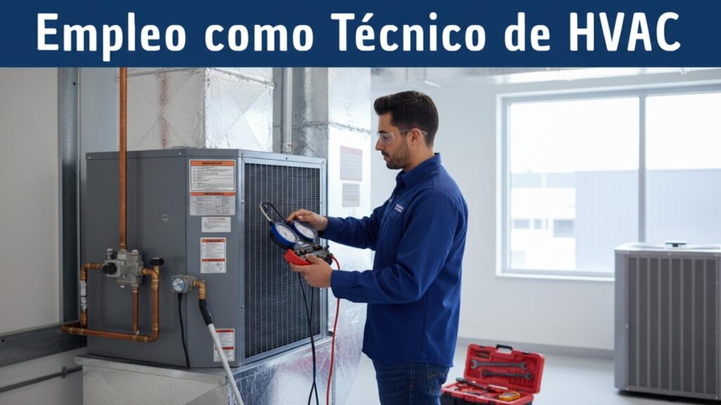 Empleo como Técnico de HVAC