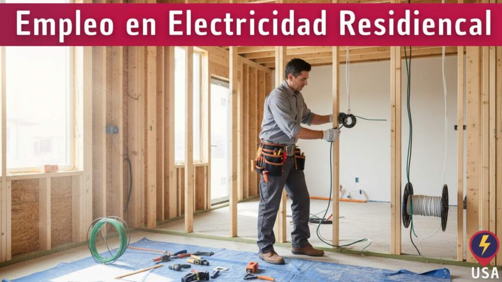 Empleo en Electricidad Residencial