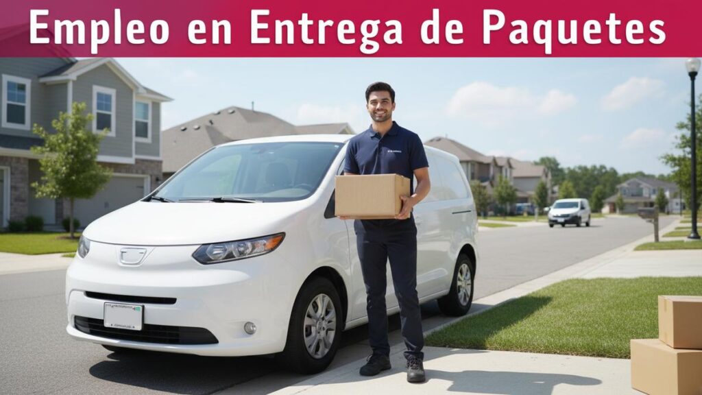 Empleo en Entrega de Paquetes