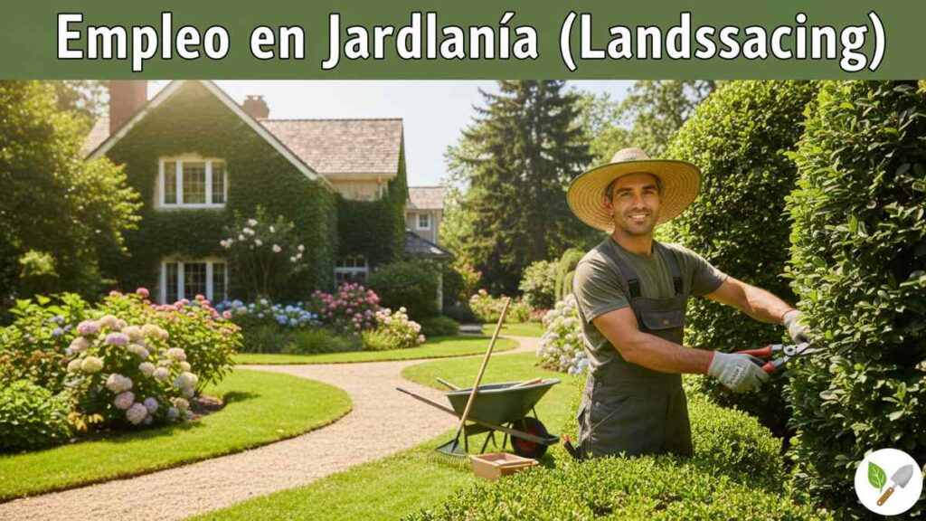 Empleo en Jardinería (Landscaping)