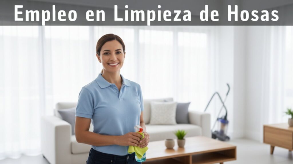 Empleo en Limpieza de Casas