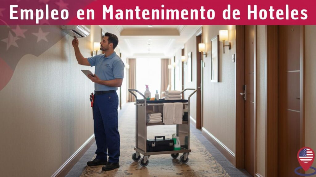 Empleo en Mantenimiento de Hoteles