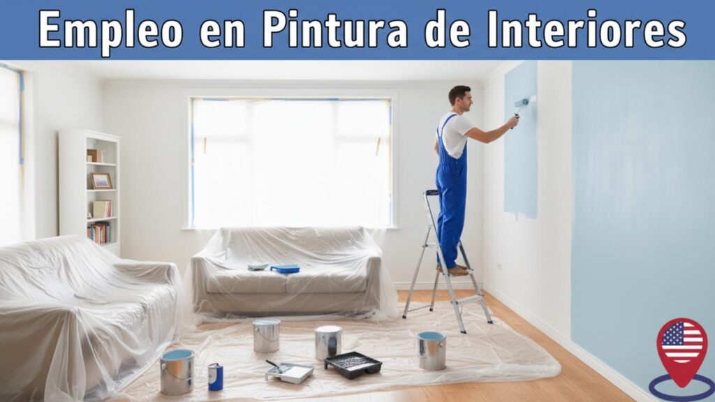 Empleo en Pintura de Interiores