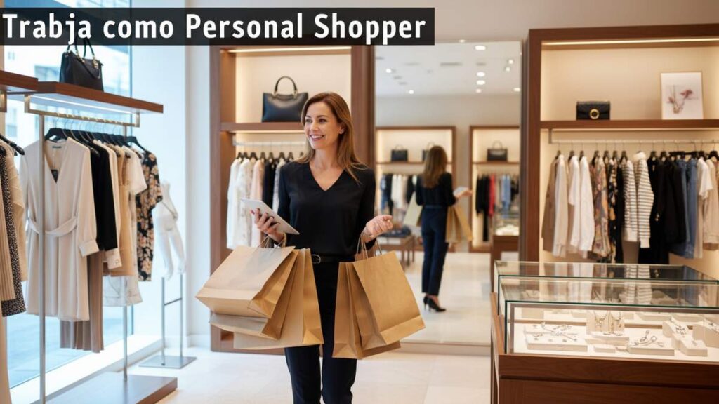 Trabaja como Personal Shopper