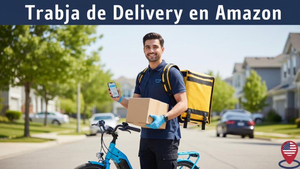 Trabaja de Delivery en Amazon