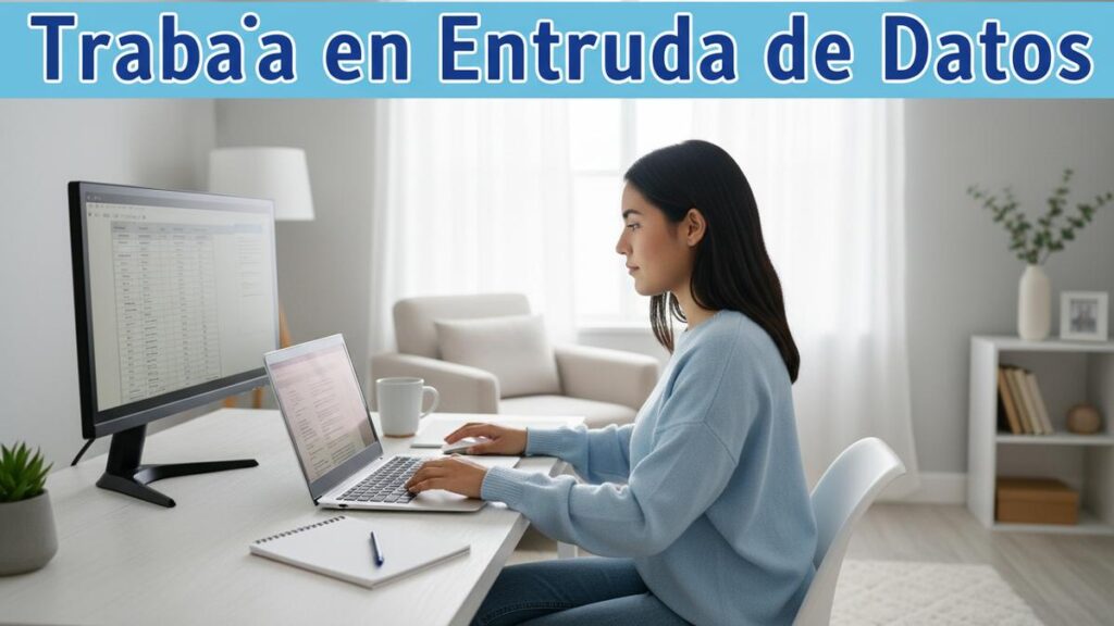 Trabaja en Entrada de Datos