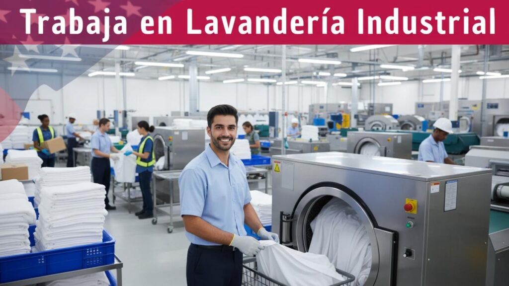 Trabaja en Lavandería Industrial