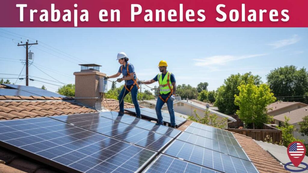 Trabaja en Paneles Solares