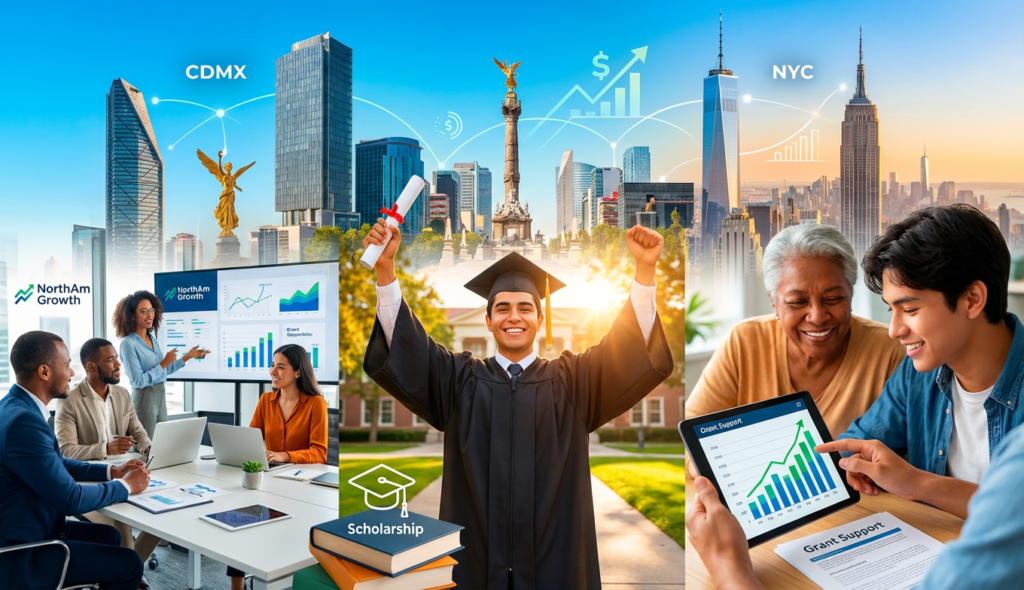 Ayudas, becas y empleos